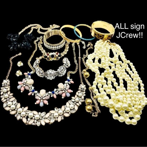 1 LB Vintage Modern Jewelry Lot- MYSTERY BOX! Wearable DIY crafts, recycle junk - Picture 4 of 12